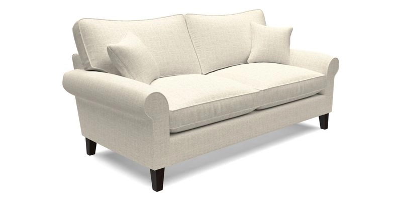 Waverley 3 Seater Sofa in Cloth 18 Bengal Stripe Indigo