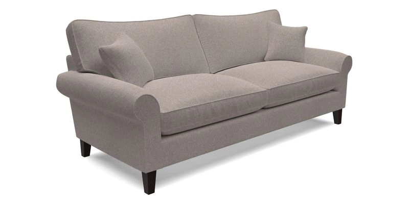 Waverley 4 Seater Sofa in Cloth 18 Bengal Stripe Indigo