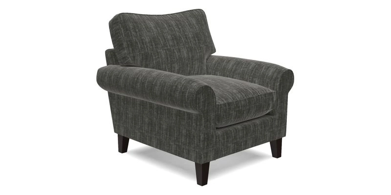 Waverley Chair in Two Tone Plain Biscuit