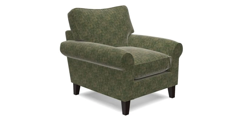 Waverley Chair in Two Tone Plain Biscuit