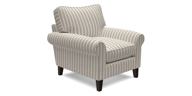 Waverley Chair in Two Tone Plain Biscuit