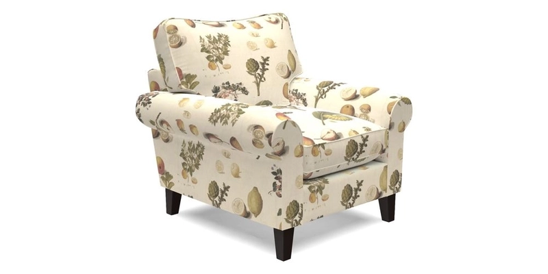 Waverley Chair in Two Tone Plain Biscuit