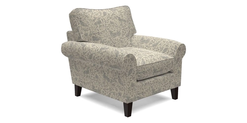 Waverley Chair in Two Tone Plain Biscuit