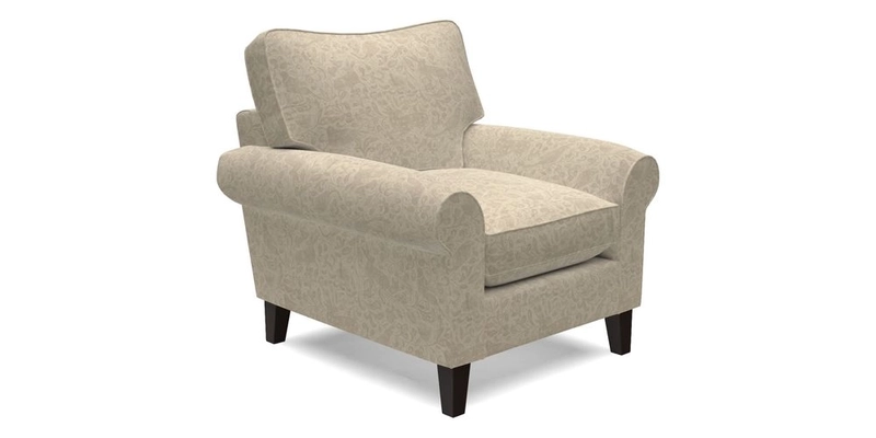 Waverley Chair in Two Tone Plain Biscuit