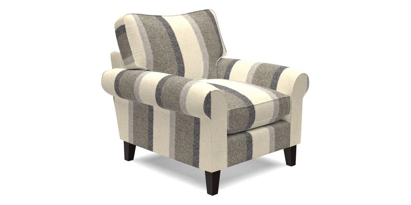 Waverley Chair in Two Tone Plain Biscuit