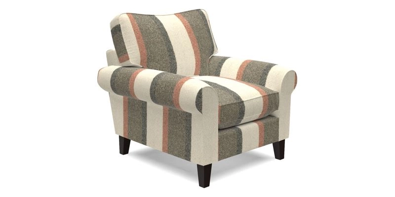 Waverley Chair in Two Tone Plain Biscuit