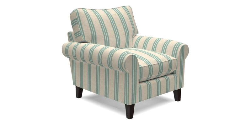 Waverley Chair in Two Tone Plain Biscuit