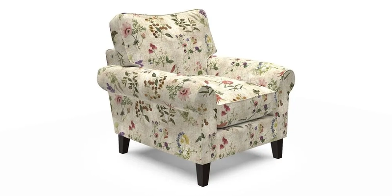 Waverley Chair in Two Tone Plain Biscuit