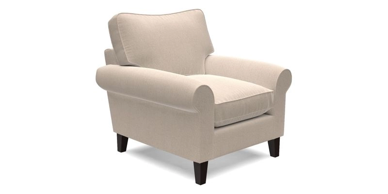 Waverley Chair in Two Tone Plain Biscuit