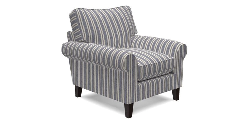 Waverley Chair in Two Tone Plain Biscuit