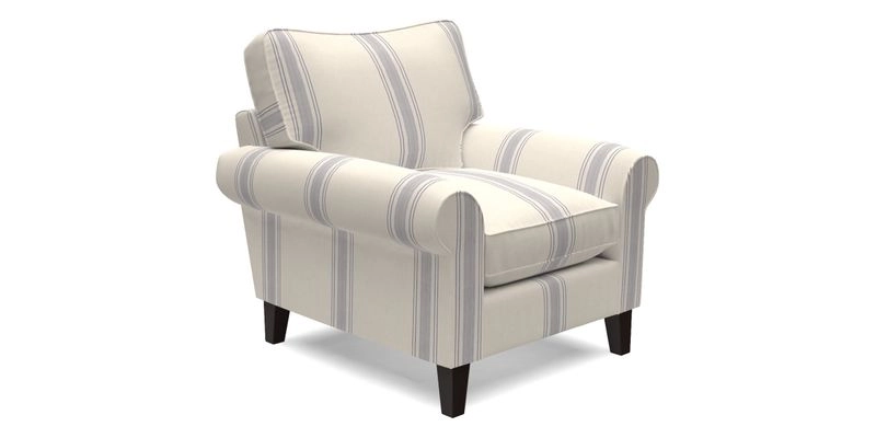 Waverley Chair in Two Tone Plain Biscuit