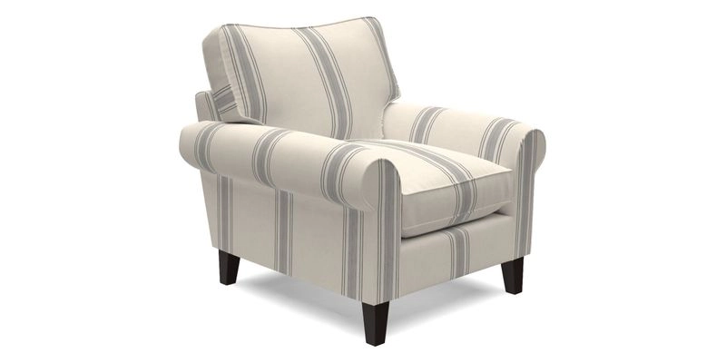 Waverley Chair in Two Tone Plain Biscuit