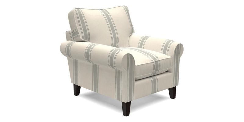 Waverley Chair in Two Tone Plain Biscuit