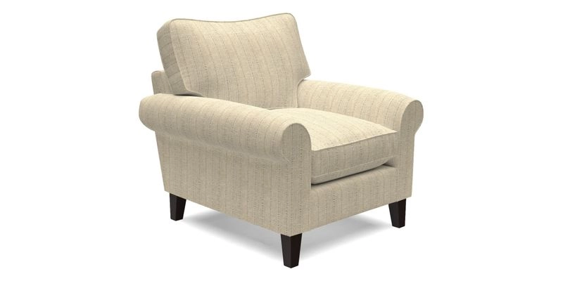 Waverley Chair in Two Tone Plain Biscuit