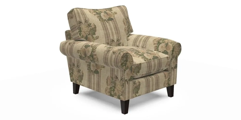 Waverley Chair in Two Tone Plain Biscuit