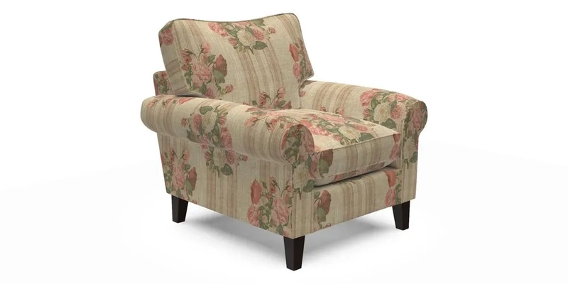 Waverley Chair in Two Tone Plain Biscuit