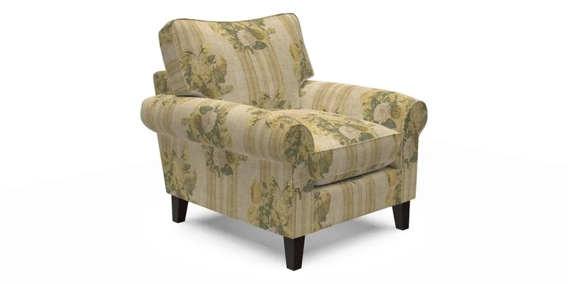 Waverley Chair in Two Tone Plain Biscuit