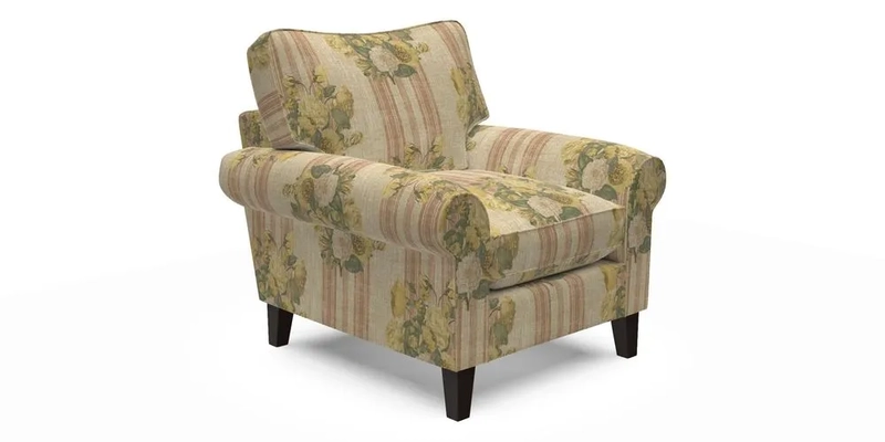 Waverley Chair in Two Tone Plain Biscuit