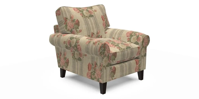 Waverley Chair in Two Tone Plain Biscuit