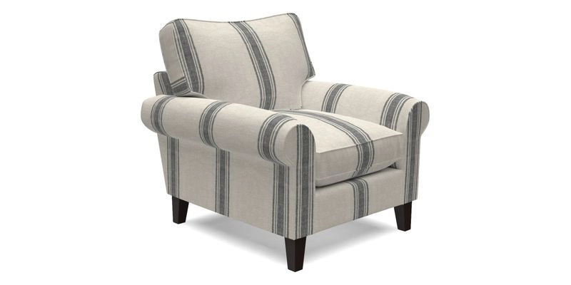 Waverley Chair in Two Tone Plain Biscuit