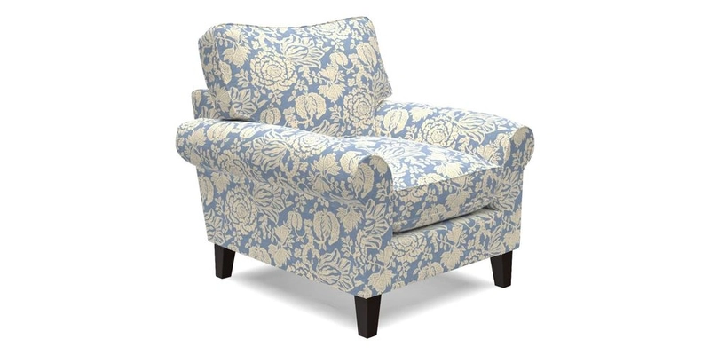 Waverley Chair in Two Tone Plain Biscuit