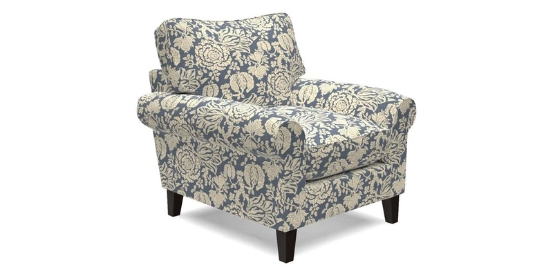 Waverley Chair in Two Tone Plain Biscuit