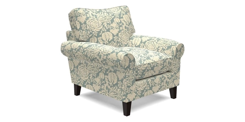Waverley Chair in Two Tone Plain Biscuit