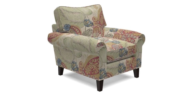 Waverley Chair in Two Tone Plain Biscuit