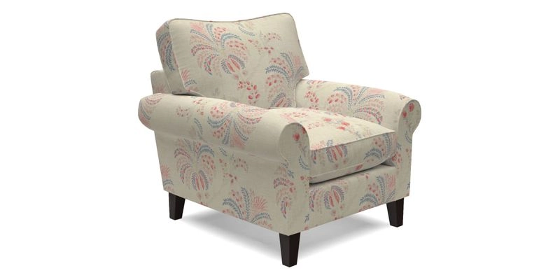 Waverley Chair in Two Tone Plain Biscuit