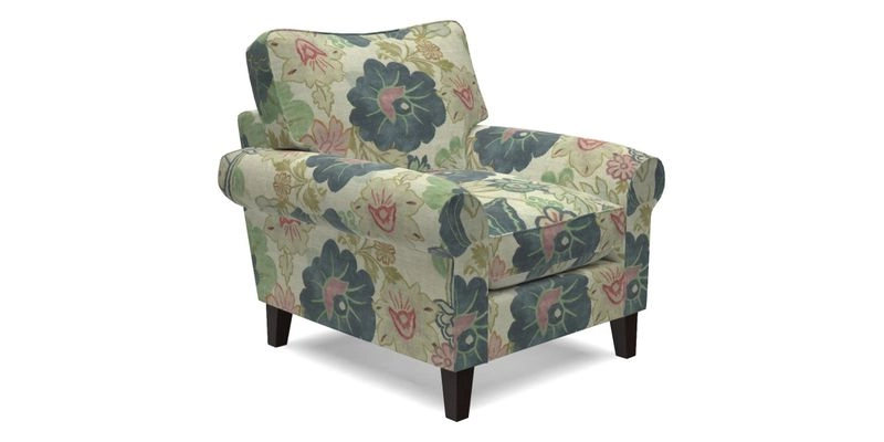 Waverley Chair in Two Tone Plain Biscuit