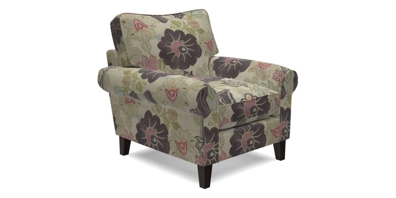 Waverley Chair in Two Tone Plain Biscuit
