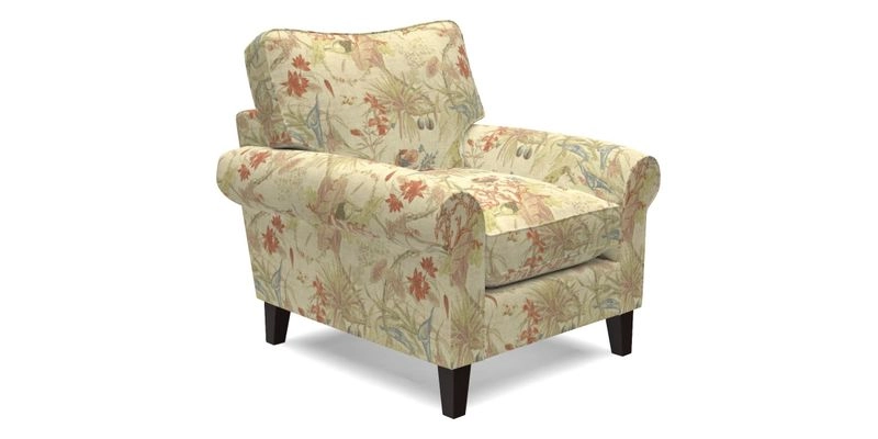 Waverley Chair in Two Tone Plain Biscuit