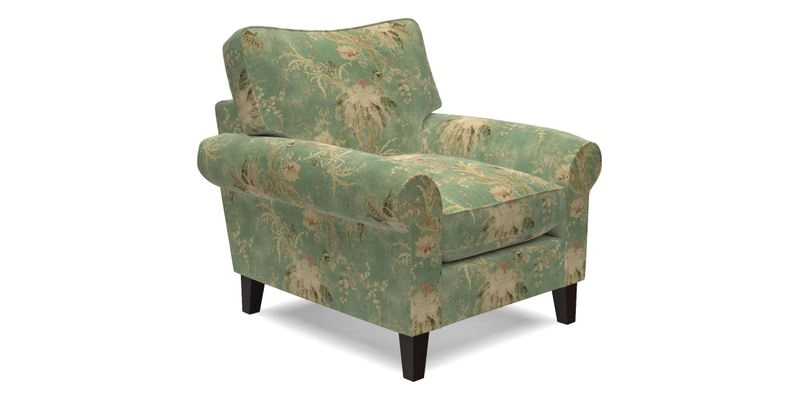 Waverley Chair in Two Tone Plain Biscuit