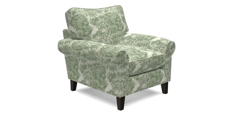 Waverley Chair in Two Tone Plain Biscuit