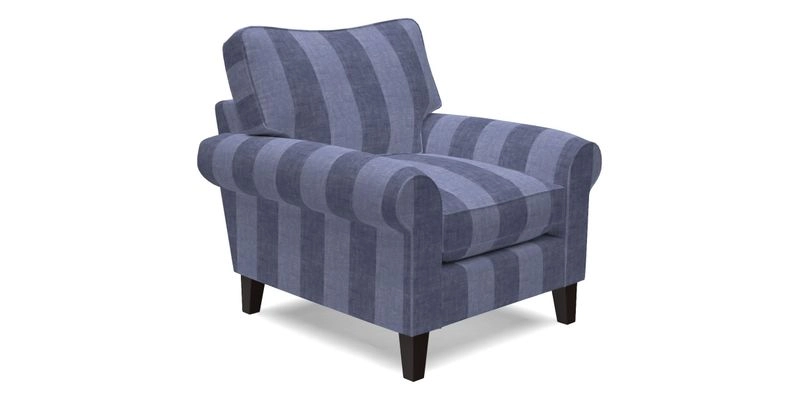 Waverley Chair in Two Tone Plain Biscuit