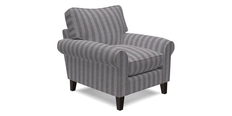 Waverley Chair in Two Tone Plain Biscuit