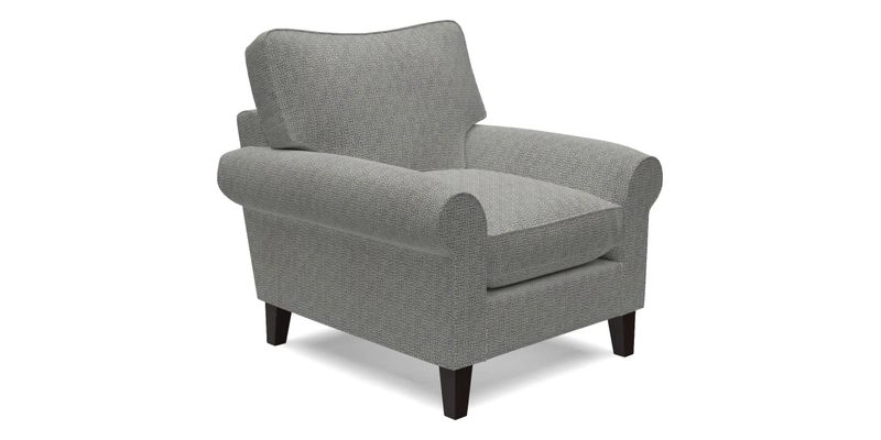 Waverley Chair in Two Tone Plain Biscuit