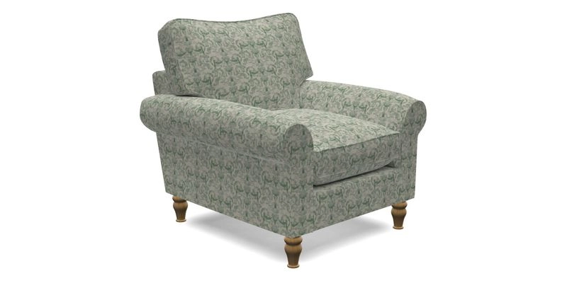 Waverley Chair in Two Tone Plain Biscuit