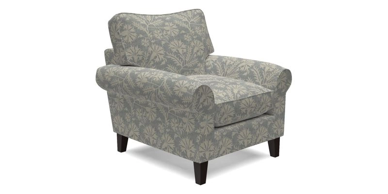 Waverley Chair in Two Tone Plain Biscuit