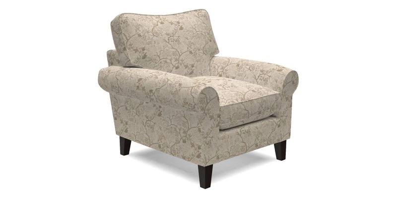 Waverley Chair in Two Tone Plain Biscuit