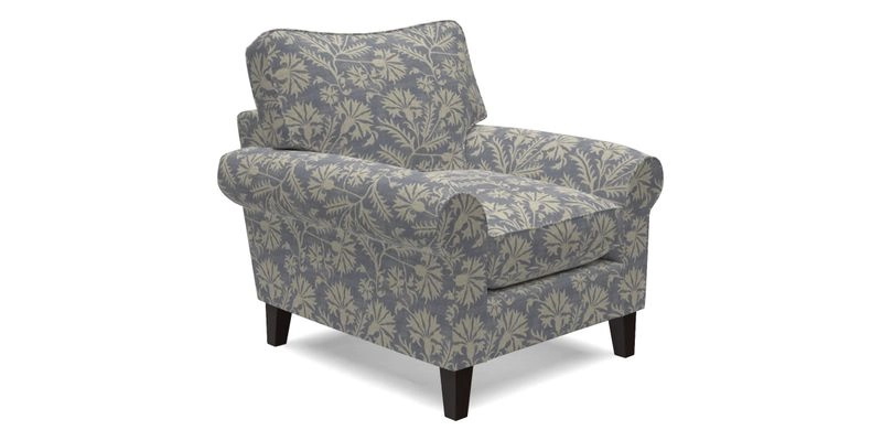 Waverley Chair in Two Tone Plain Biscuit