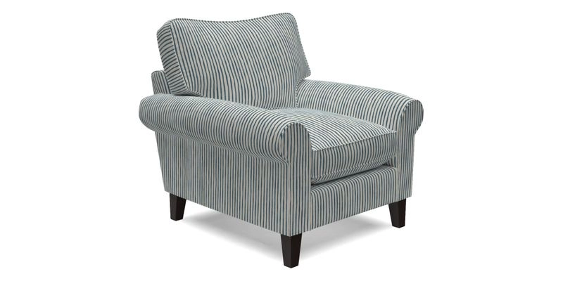 Waverley Chair in Two Tone Plain Biscuit