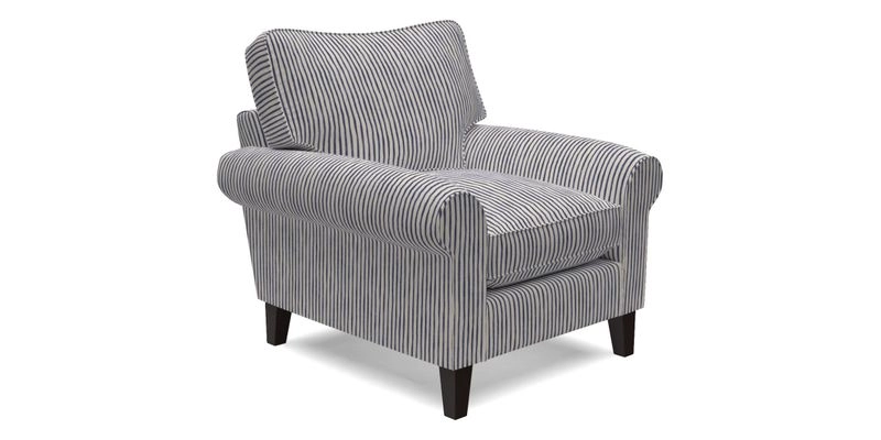 Waverley Chair in Two Tone Plain Biscuit