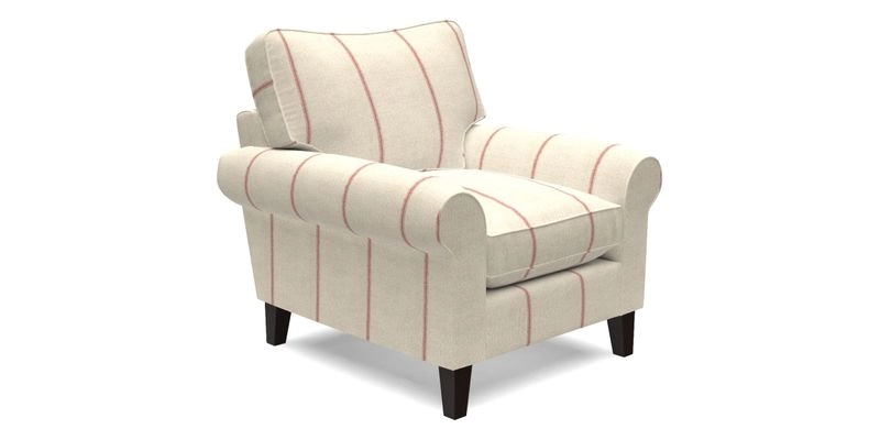 Waverley Chair in Two Tone Plain Biscuit