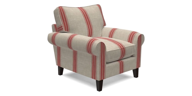 Waverley Chair in Two Tone Plain Biscuit