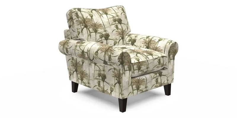 Waverley Chair in Two Tone Plain Biscuit