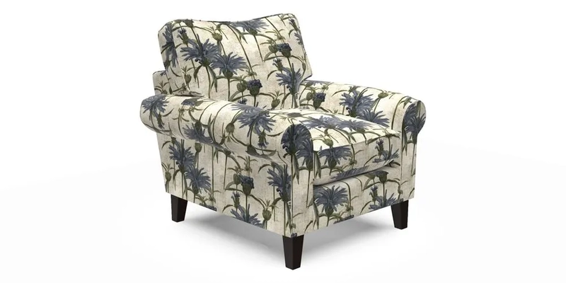 Waverley Chair in Two Tone Plain Biscuit