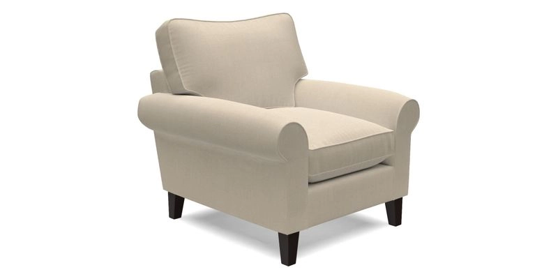 Waverley Chair in Two Tone Plain Biscuit