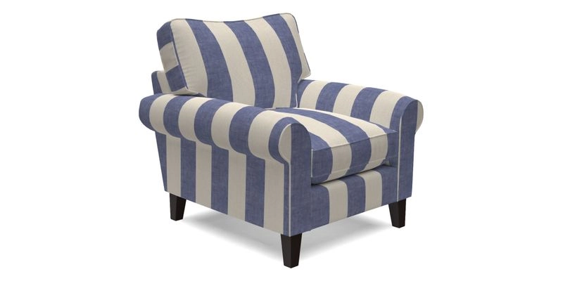 Waverley Chair in Two Tone Plain Biscuit