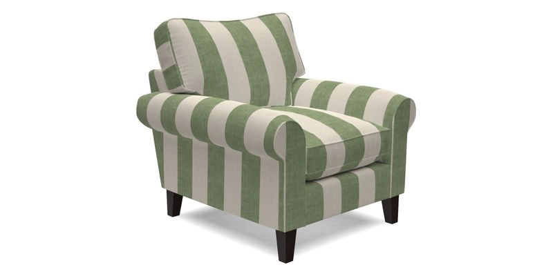 Waverley Chair in Two Tone Plain Biscuit
